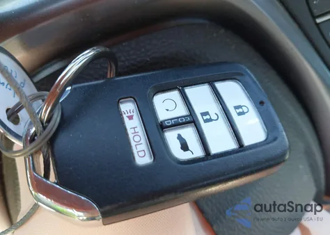 2018 Honda Pilot Ex-L z USA, uszkodzony, nr VIN 5FNYF5H52JB014936